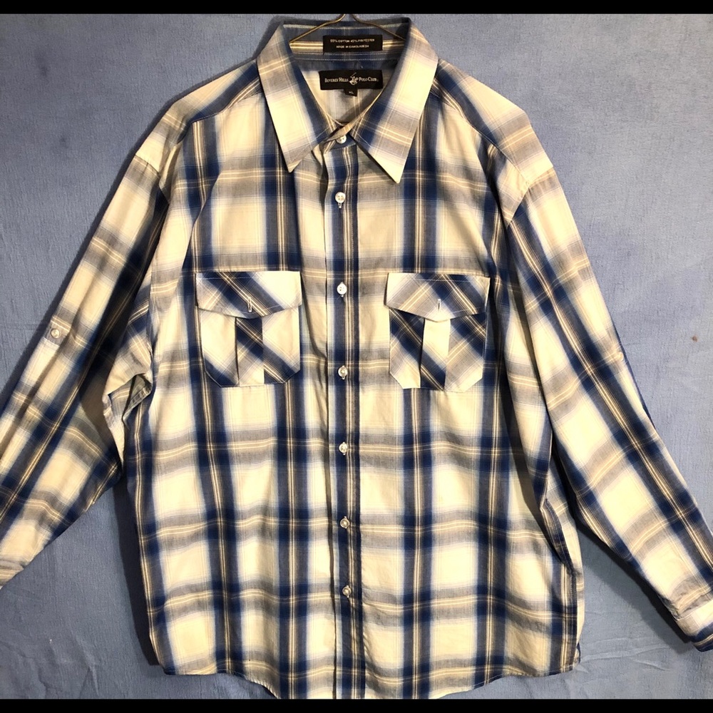 Men’s Beverly Hills Polo Club long sleeve shirt